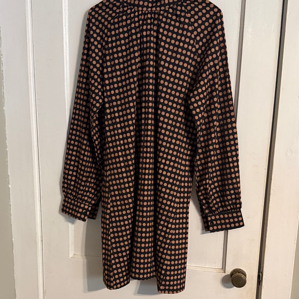 Polka Dot Women's Coat